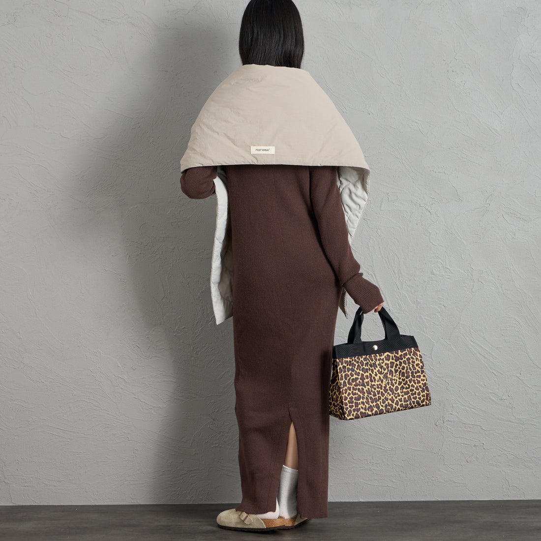 NORDISK [ノルディスク] 別注 中綿マフラーベスト [NU41802-JF] BEIGE