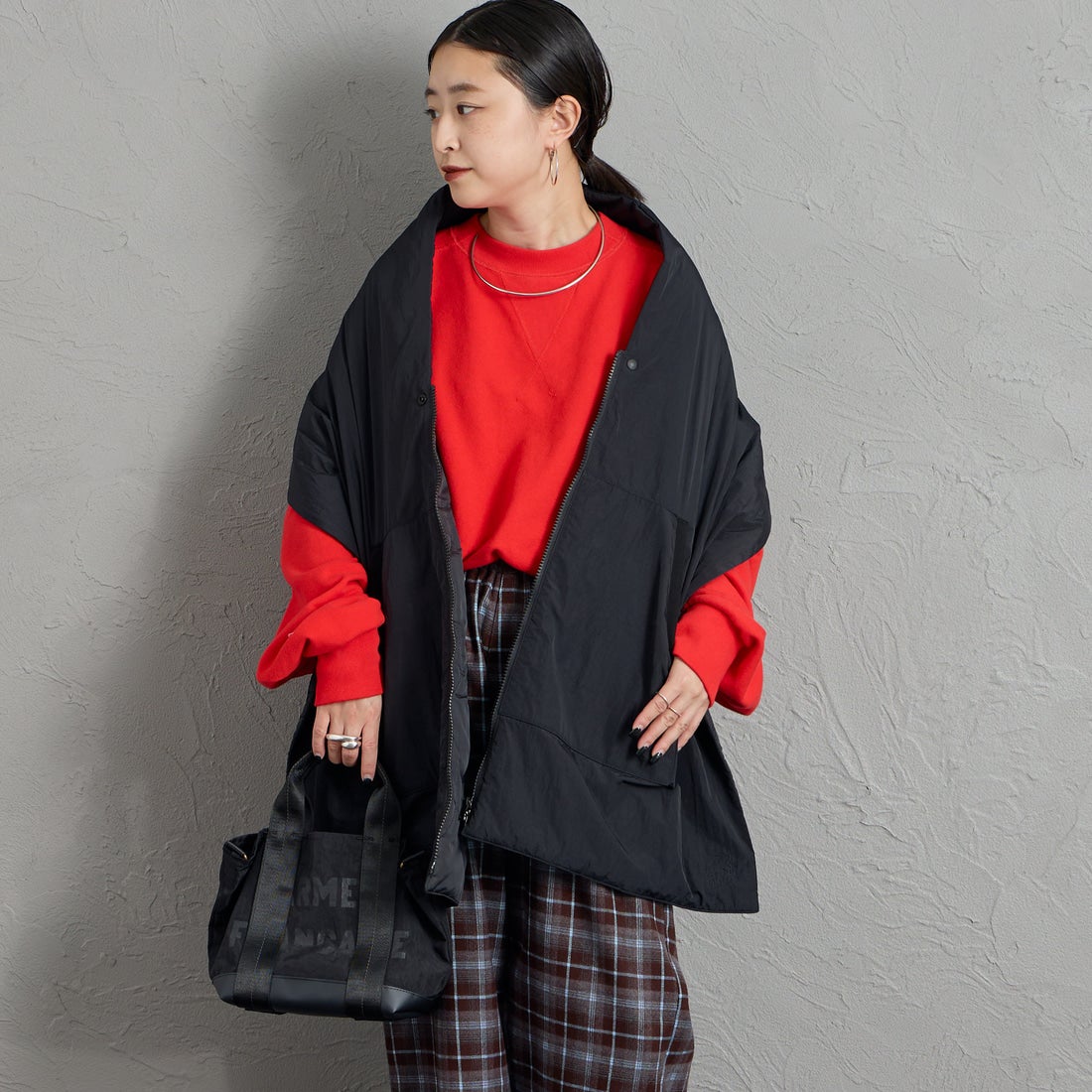NORDISK [ノルディスク] 別注 中綿マフラーベスト [NU41802-JF] BLACK