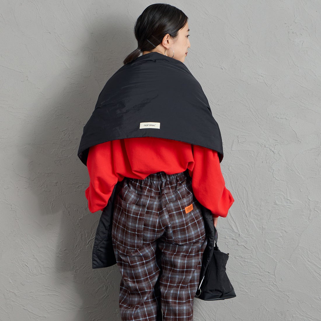 NORDISK [ノルディスク] 別注 中綿マフラーベスト [NU41802-JF] BLACK