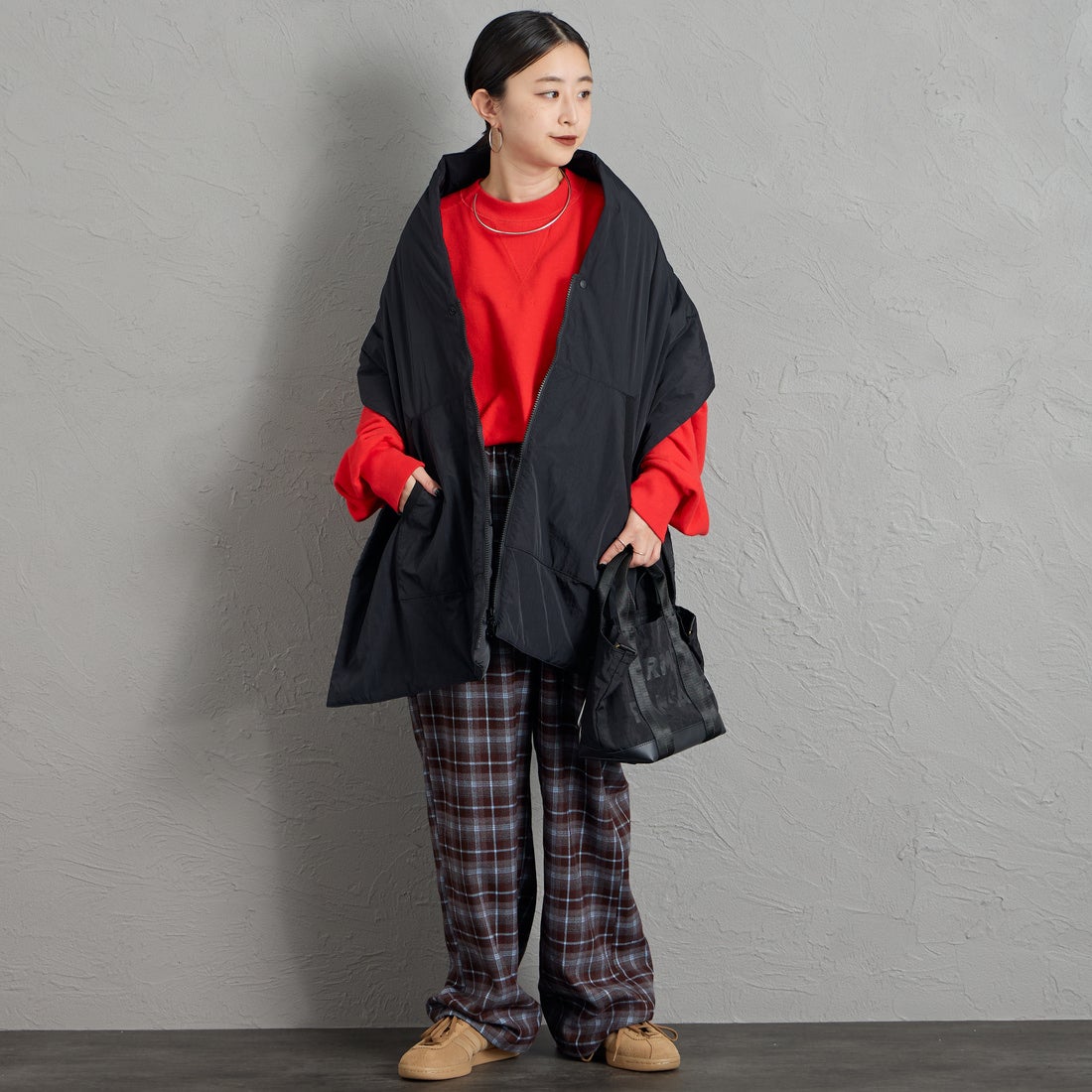 NORDISK [ノルディスク] 別注 中綿マフラーベスト [NU41802-JF] BLACK