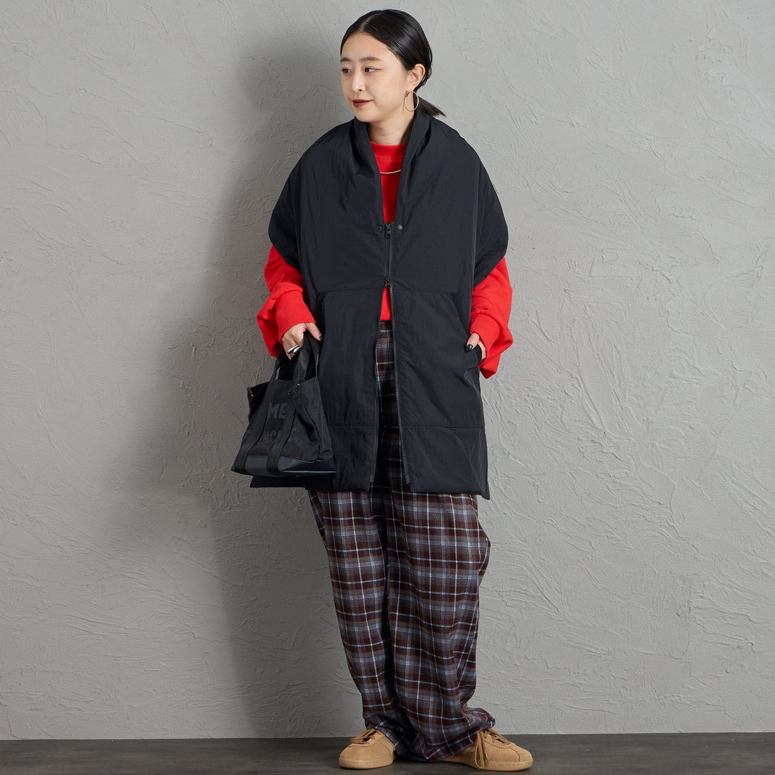 NORDISK [ノルディスク] 別注 中綿マフラーベスト [NU41802-JF] BLACK