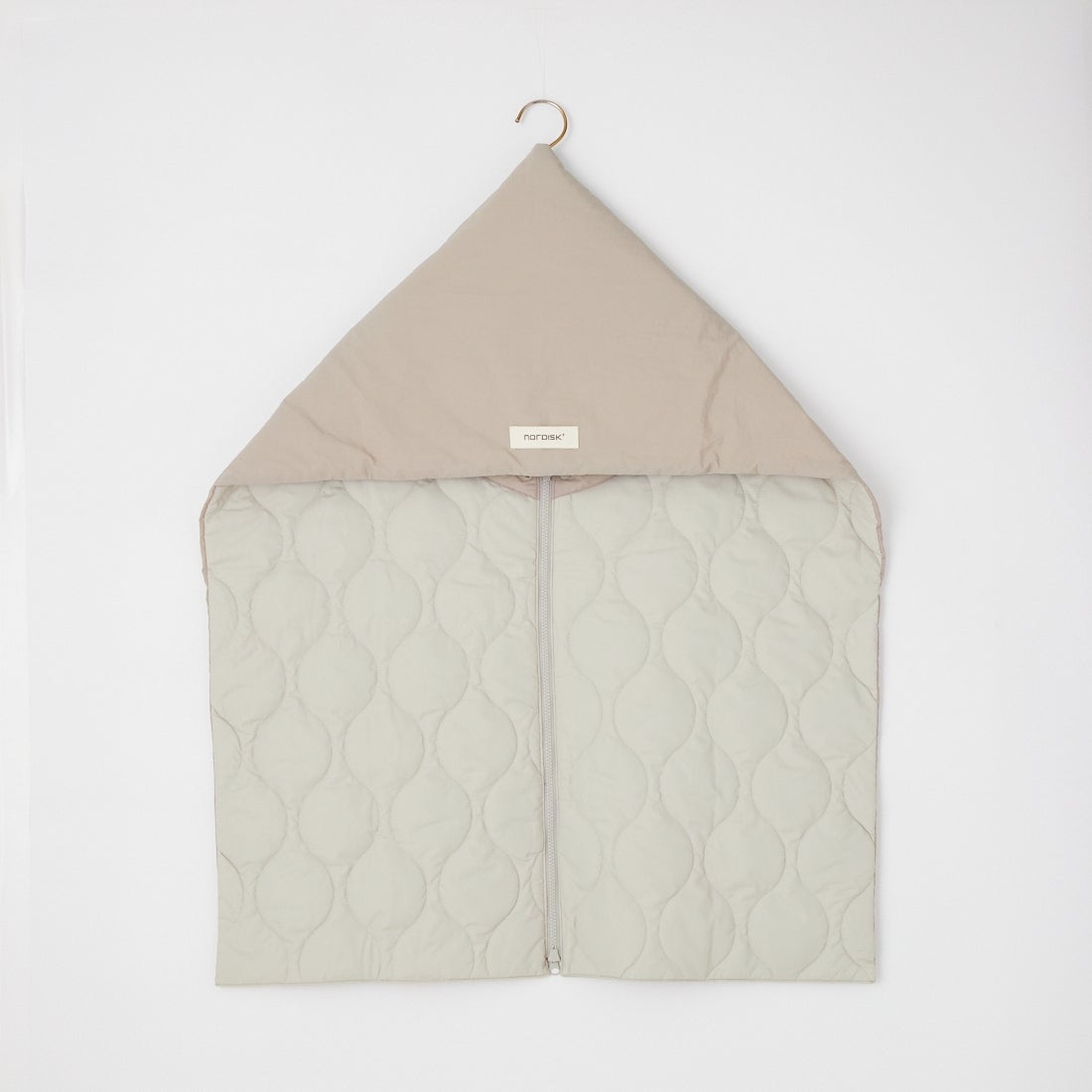 NORDISK [ノルディスク] 別注 中綿マフラーベスト [NU41802-JF] BEIGE