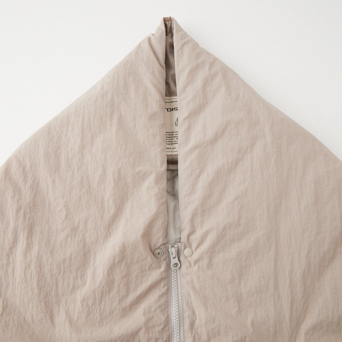 NORDISK [ノルディスク] 別注 中綿マフラーベスト [NU41802-JF] BEIGE