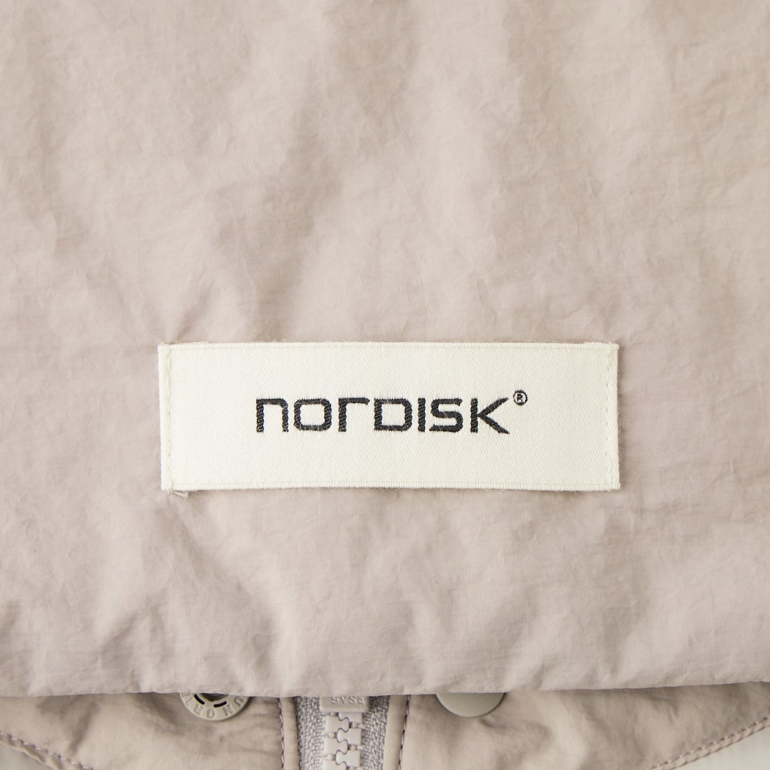 NORDISK [ノルディスク] 別注 中綿マフラーベスト [NU41802-JF] BEIGE
