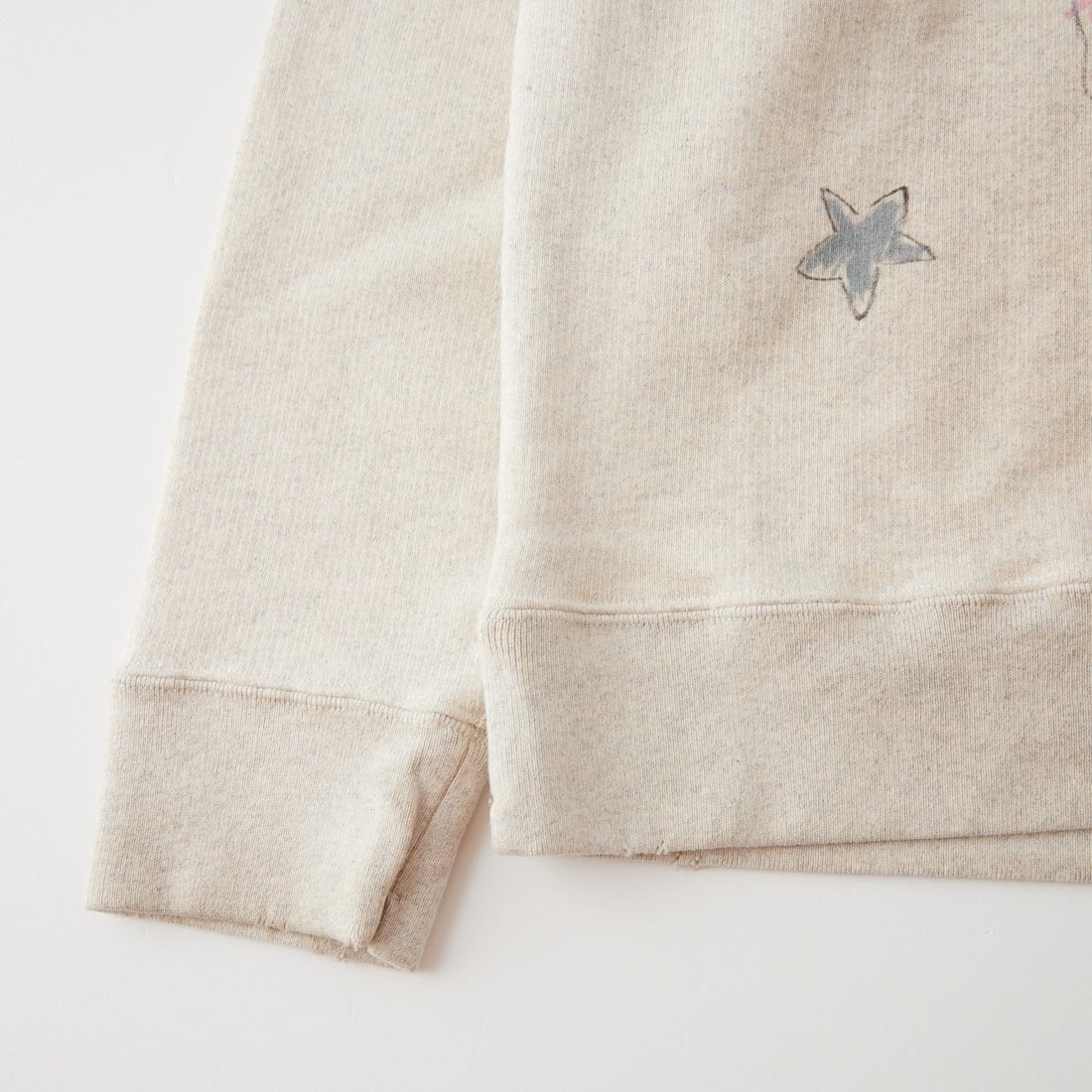 Maison MIHARA YASUHIRO [メゾン ミハラヤスヒロ] キッズ ドゥードゥル プリントスウェットシャツ [J17PO763] WHITE