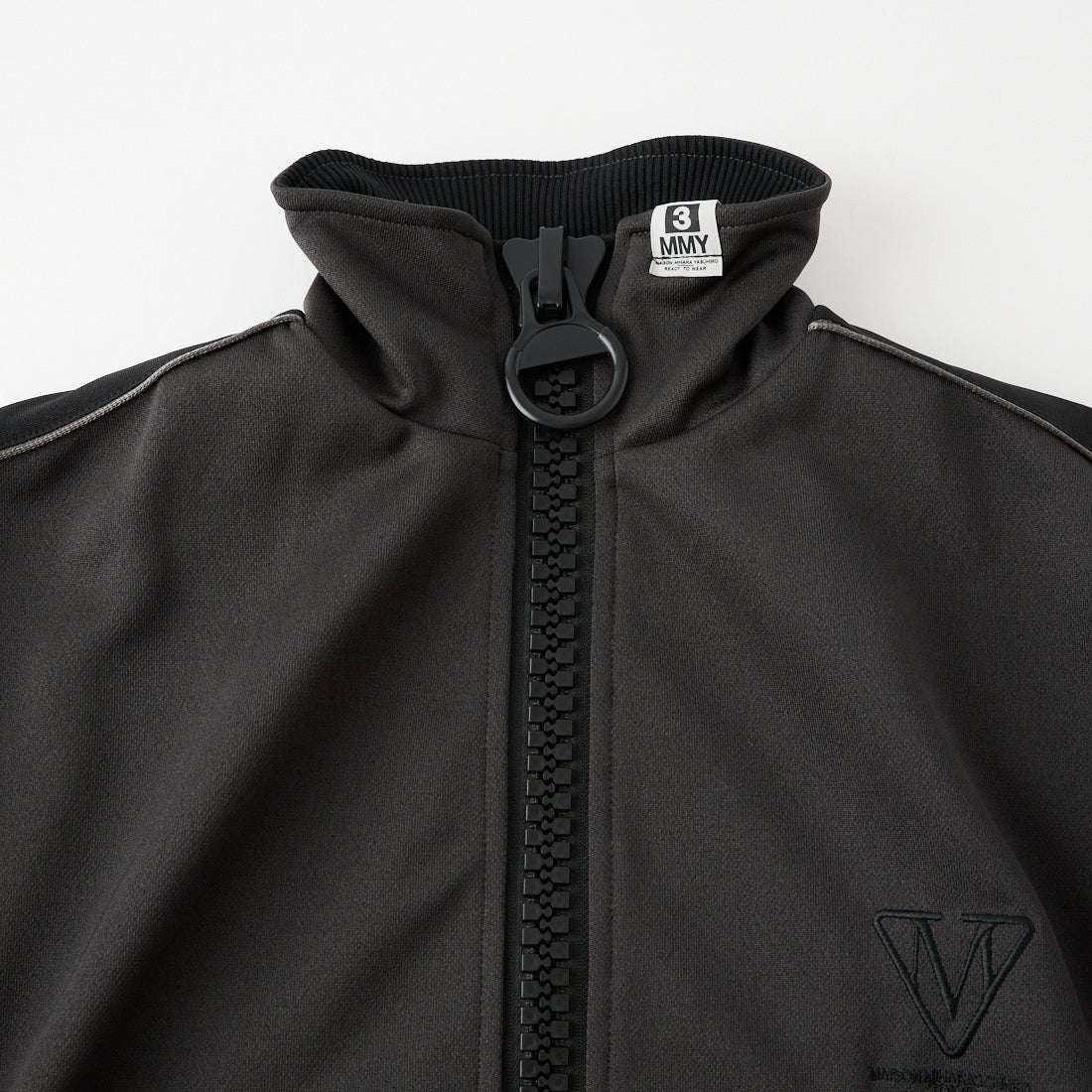 Maison MIHARA YASUHIRO [メゾン ミハラヤスヒロ] ワイドバック トラックジャケット [A17JK561] BLACK