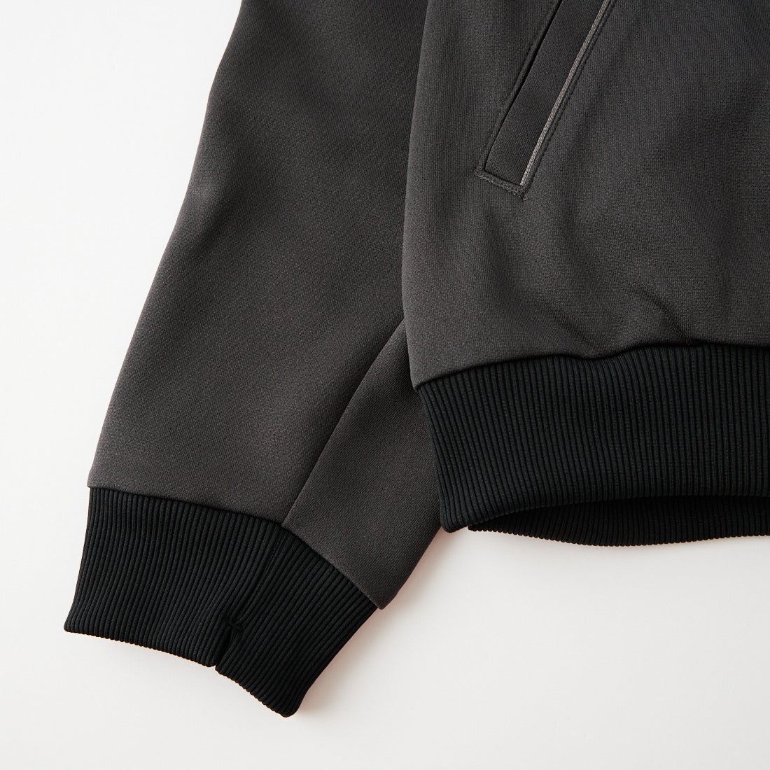 Maison MIHARA YASUHIRO [メゾン ミハラヤスヒロ] ワイドバック トラックジャケット [A17JK561] BLACK