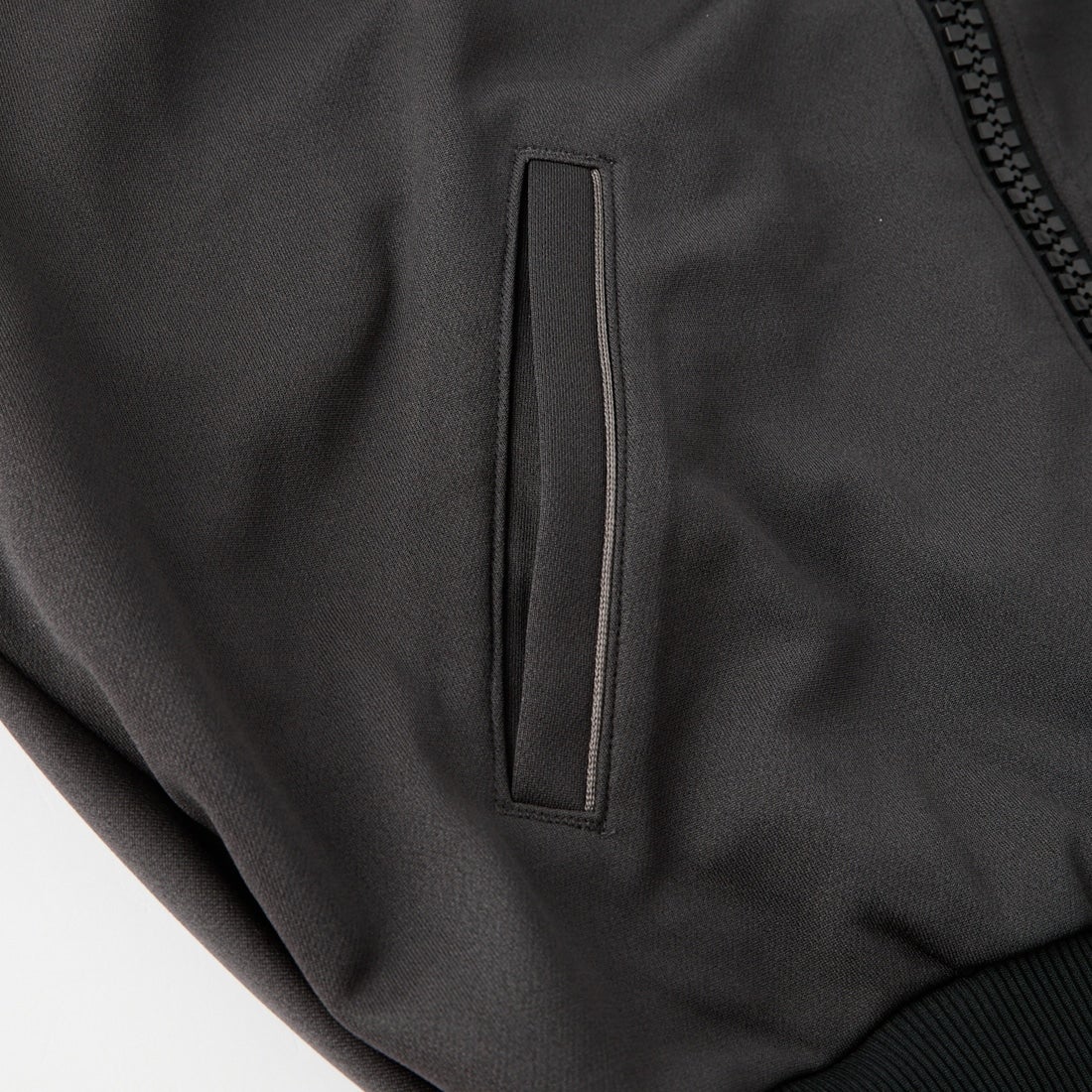 Maison MIHARA YASUHIRO [メゾン ミハラヤスヒロ] ワイドバック トラックジャケット [A17JK561] BLACK
