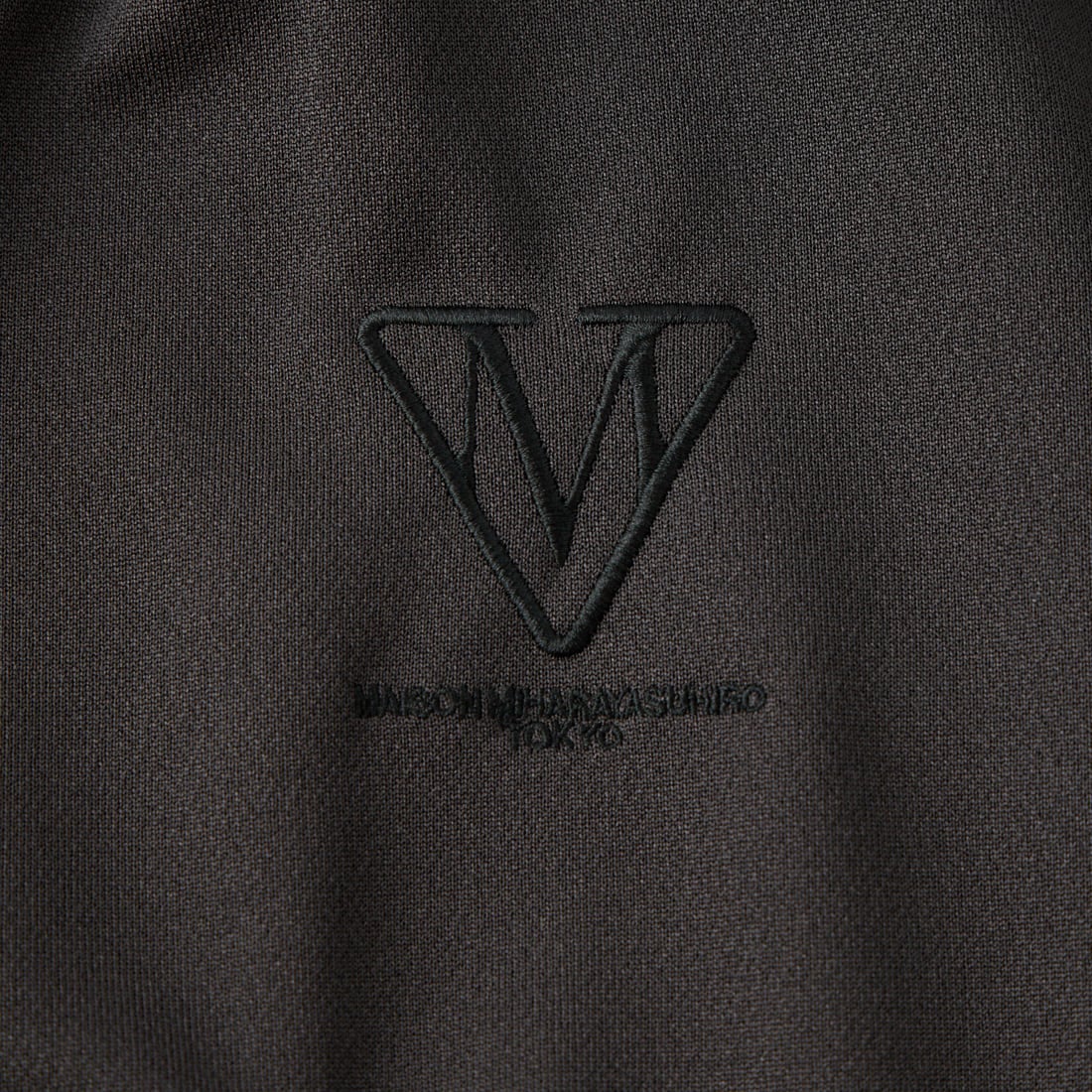 Maison MIHARA YASUHIRO [メゾン ミハラヤスヒロ] ワイドバック トラックジャケット [A17JK561] BLACK