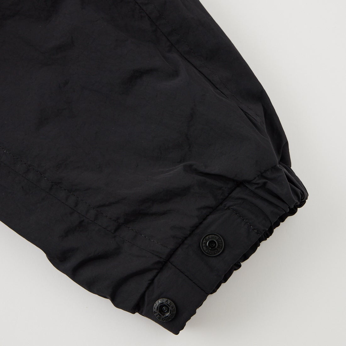 NORDISK [ノルディスク] 別注 中綿ノーカラージャケット [NU41801-JF] BLACK