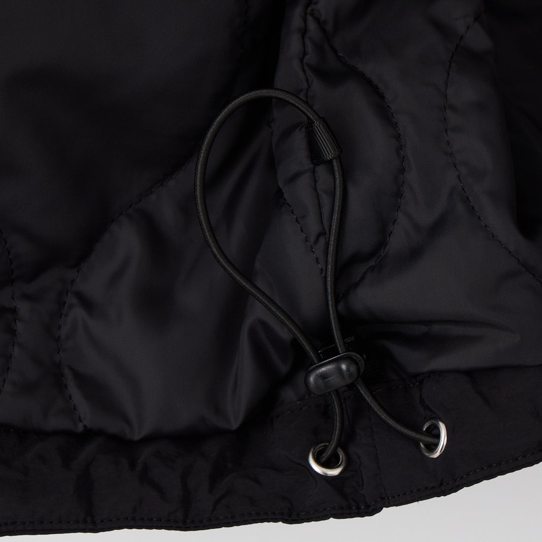 NORDISK [ノルディスク] 別注 中綿ノーカラージャケット [NU41801-JF] BLACK
