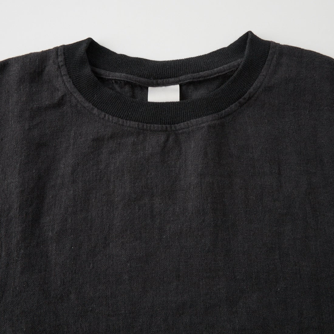 have a good day [ハブアグッドデイ] リネンブラッシュ プルオーバー [HGD-385LB] BLACK