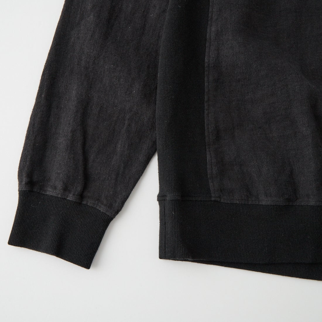 have a good day [ハブアグッドデイ] リネンブラッシュ プルオーバー [HGD-385LB] BLACK