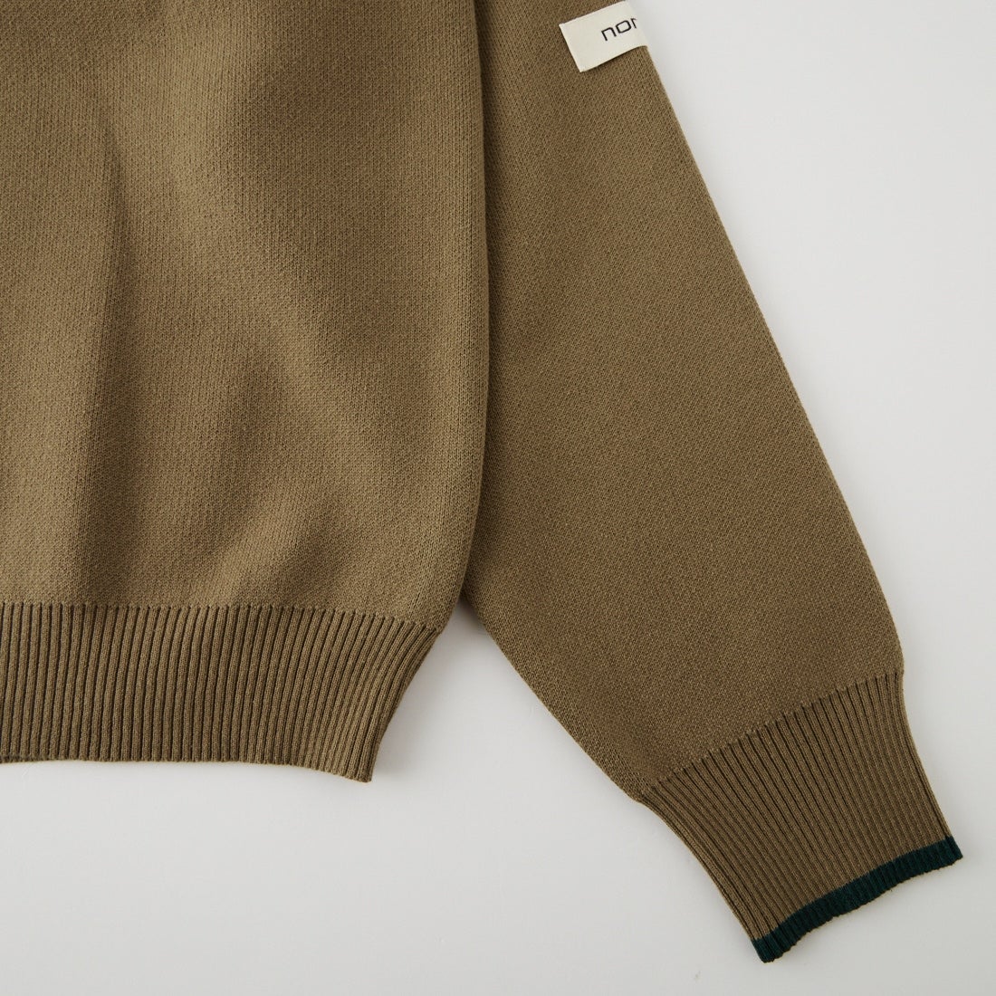 NORDISK [ノルディスク] 別注 HYGGE バックロゴジャガードニット [NU21802-JF] BEIGE
