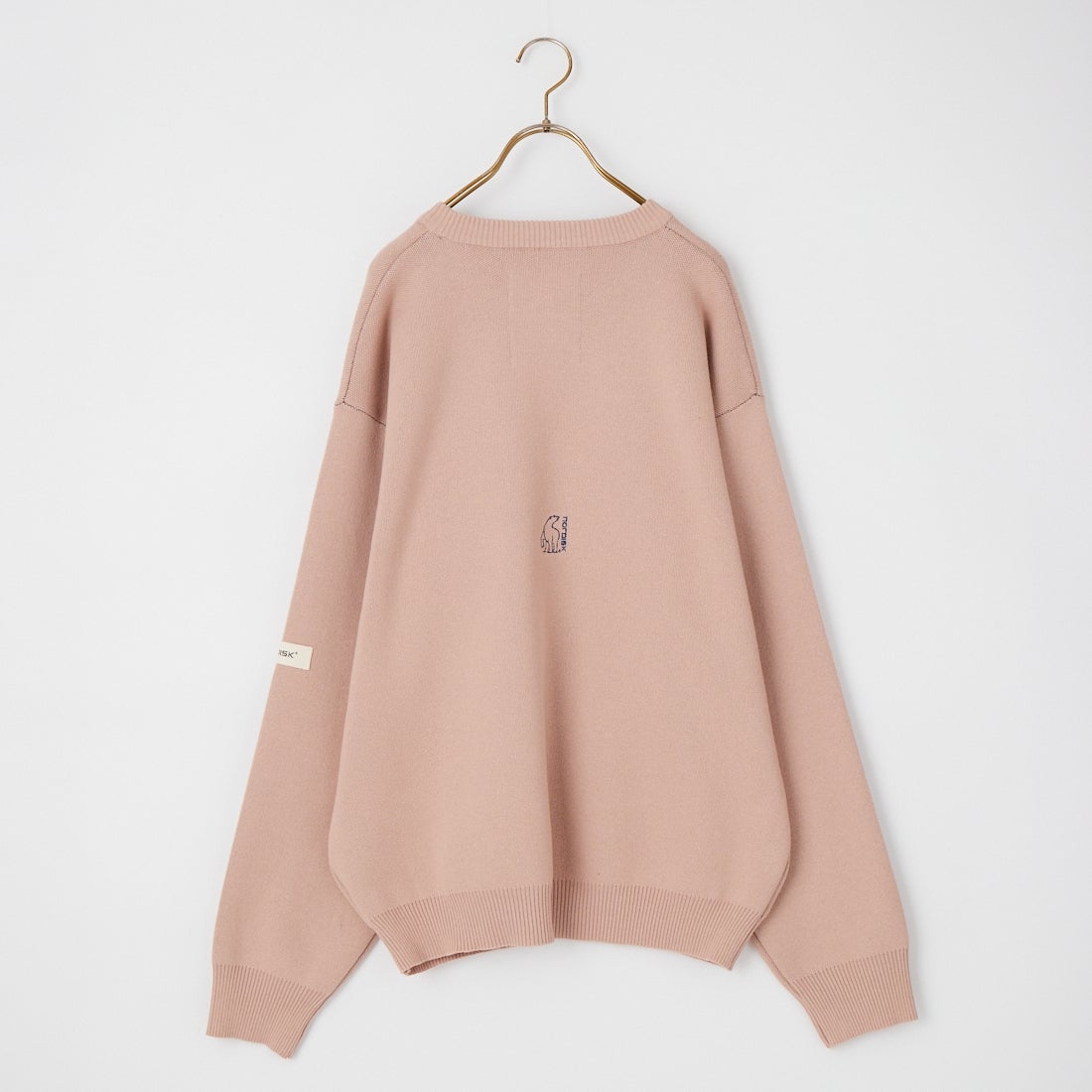 NORDISK [ノルディスク] 別注 HYGGE ジャガードロゴニット [NU21803-JF] PINK
