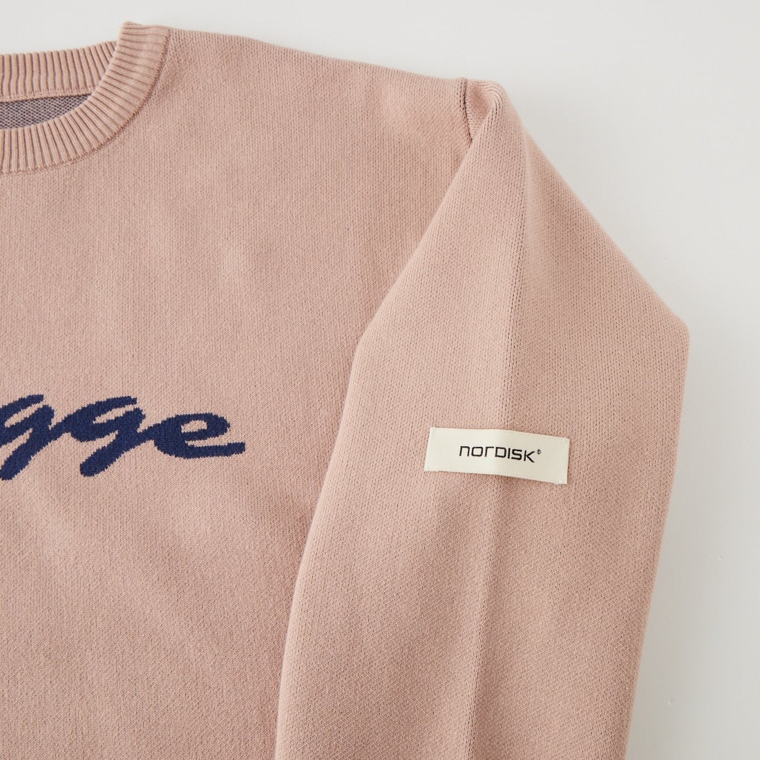NORDISK [ノルディスク] 別注 HYGGE ジャガードロゴニット [NU21803-JF] PINK