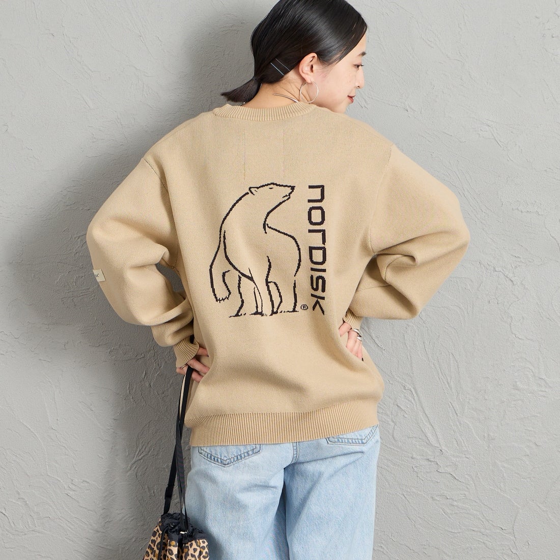 OATMEAL&&モデル身長：150cm 着用サイズ：S&&