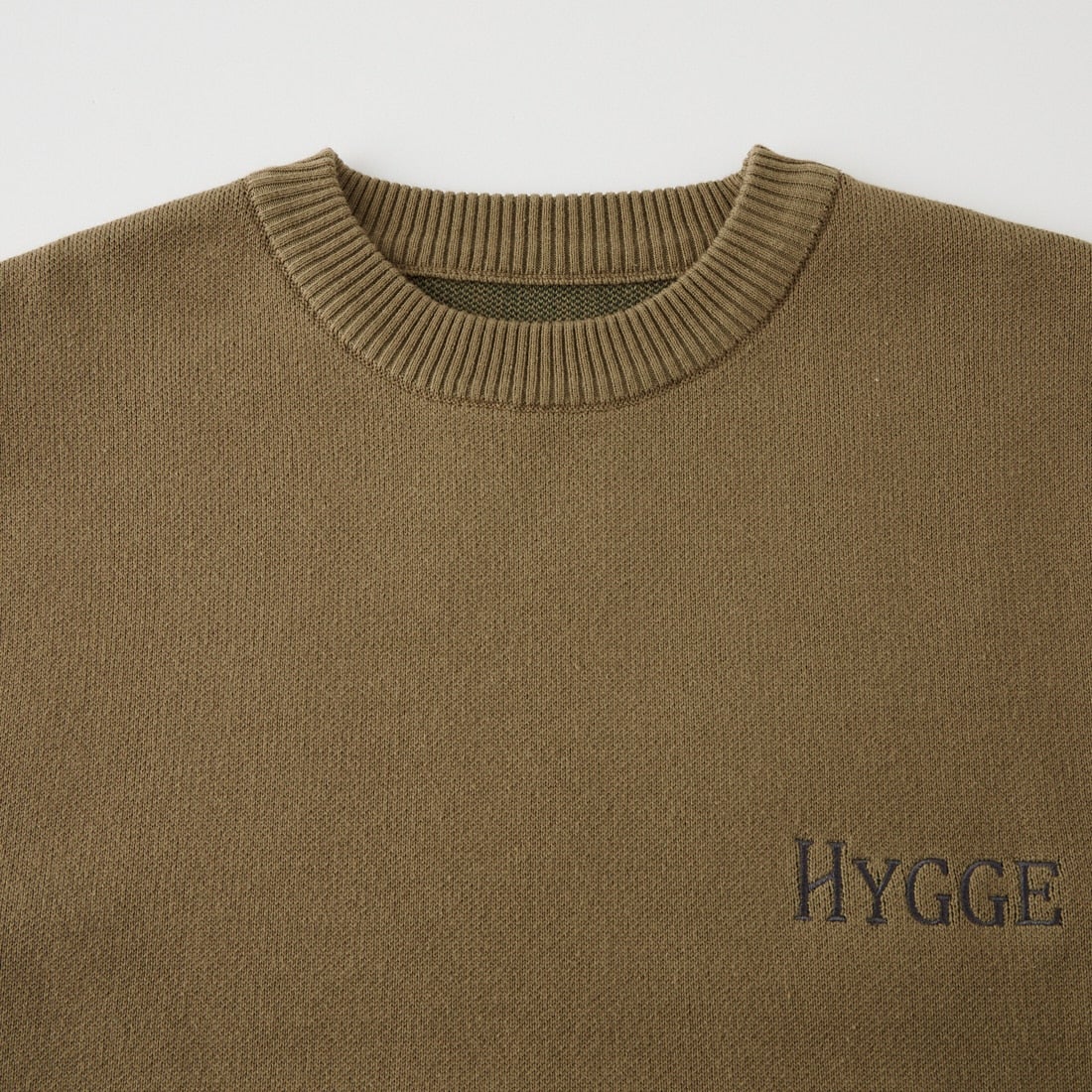 NORDISK [ノルディスク] 別注 HYGGE バックロゴジャガードニット [NU21802-JF] BEIGE