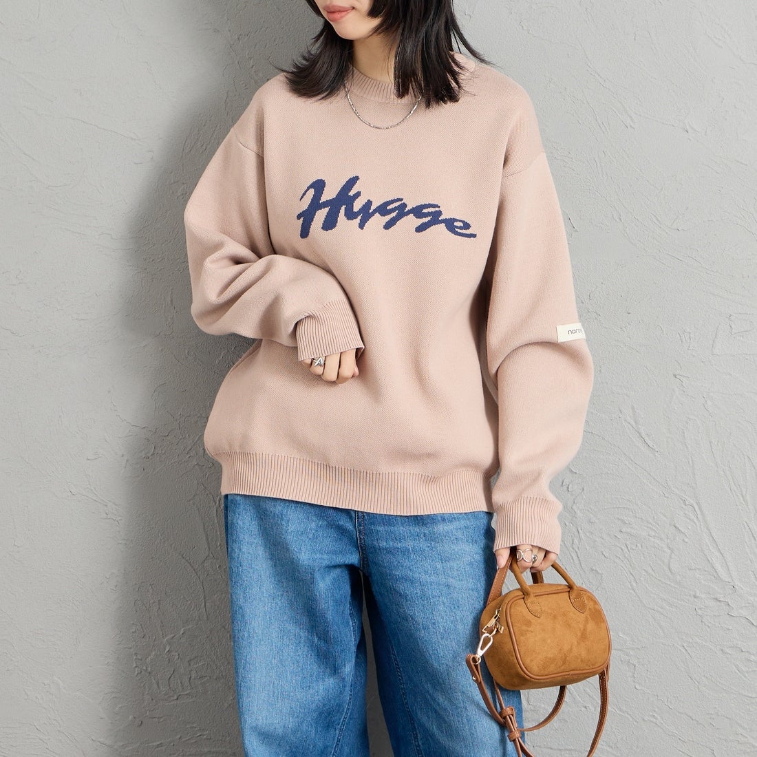 PINK&&モデル身長：162cm 着用サイズ：S&&
