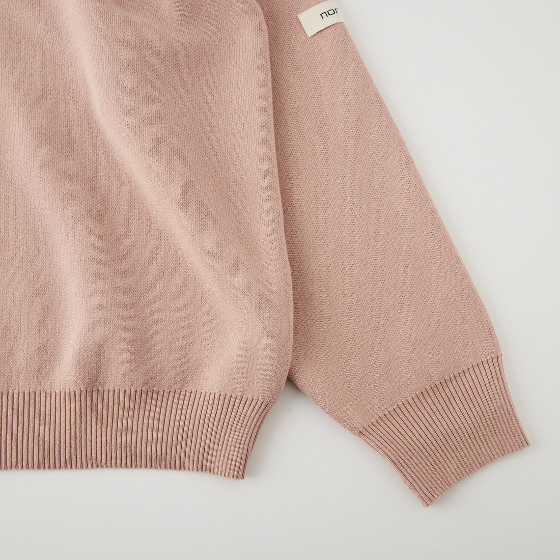 NORDISK [ノルディスク] 別注 HYGGE ジャガードロゴニット [NU21803-JF] PINK