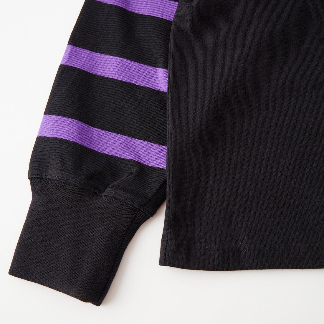 SHIDEN [シデン] フットボールTシャツ [TY668] B BLACK