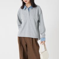 ﾓｸｸﾞﾚｰ&&モデル身長：162cm 着用サイズ：F&&