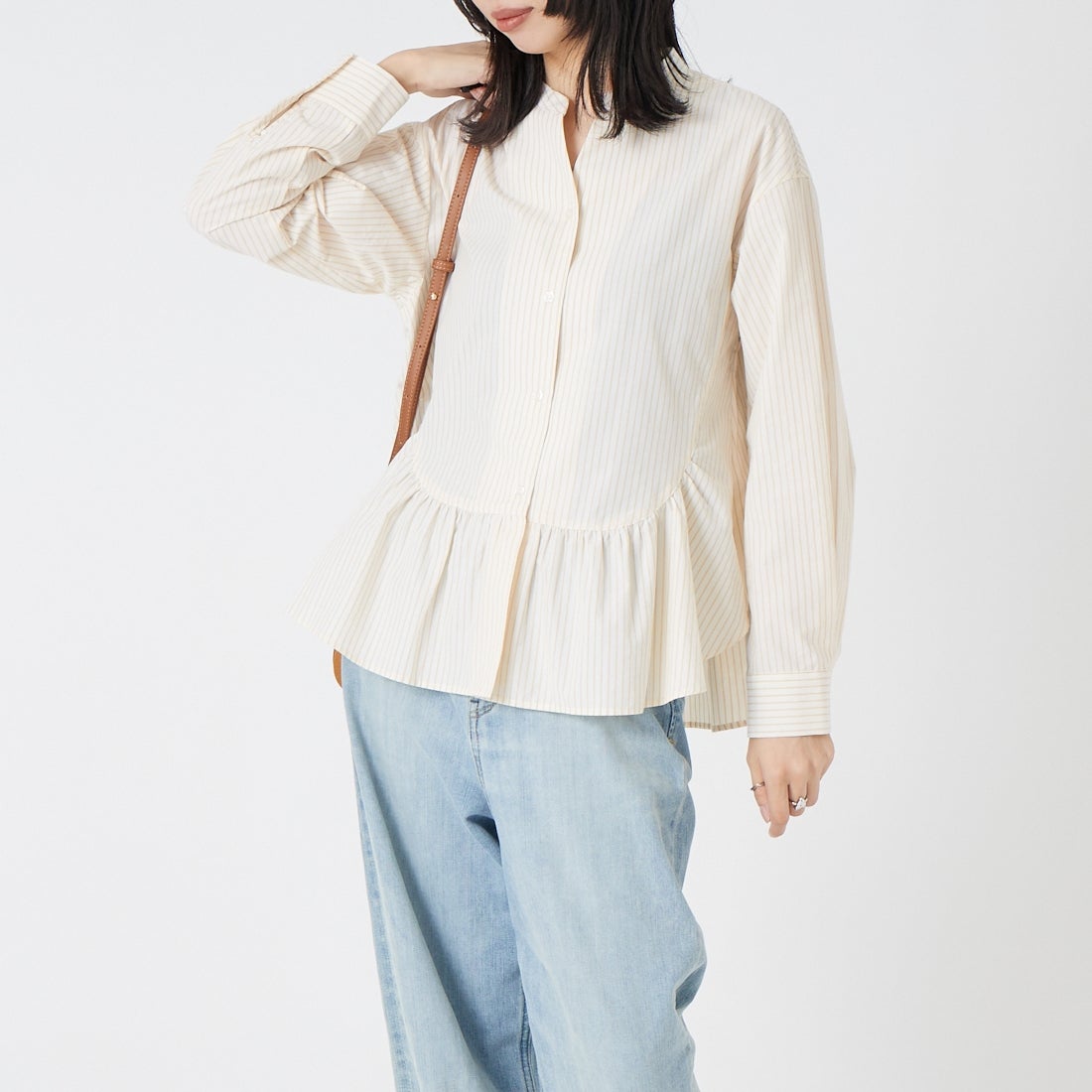 59 ｱｲﾎﾞﾘｰ&&モデル身長：162cm 着用サイズ：F&&