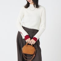 ｱｲﾎﾞﾘｰ&&モデル身長：162cm 着用サイズ：F&&