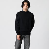 005 BLACK&&モデル身長：177cm 着用サイズ：M&&
