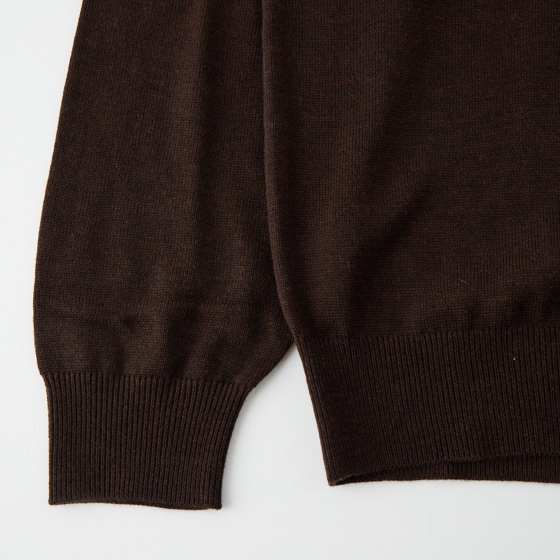Jeans Factory Clothes [ジーンズファクトリークローズ] 12G メロウヤーン Vネックニット [26522029] 305 BROWN