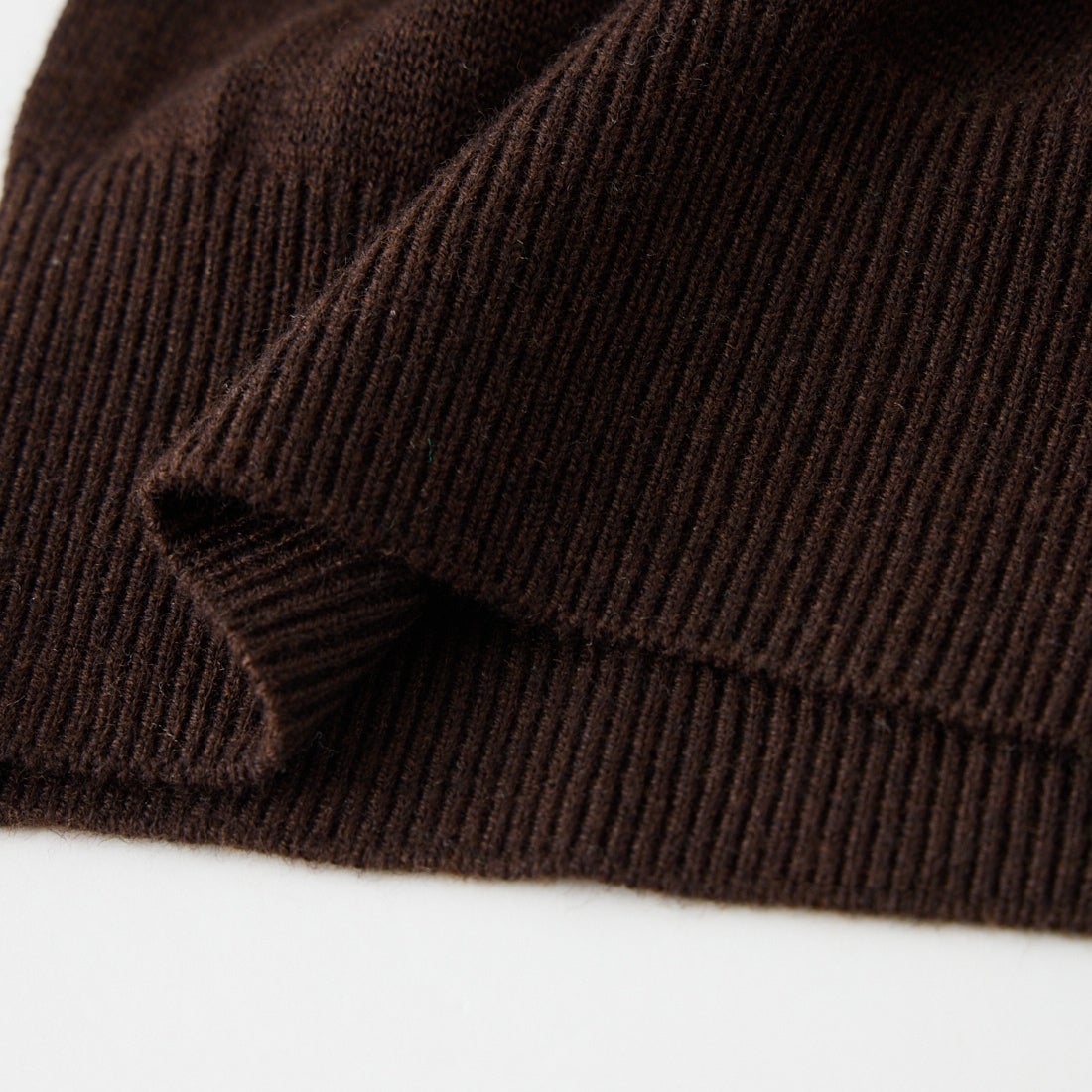 Jeans Factory Clothes [ジーンズファクトリークローズ] 12G メロウヤーン Vネックニット [26522029] 305 BROWN