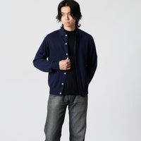 705 NAVY&&モデル身長：177cm 着用サイズ：M&&