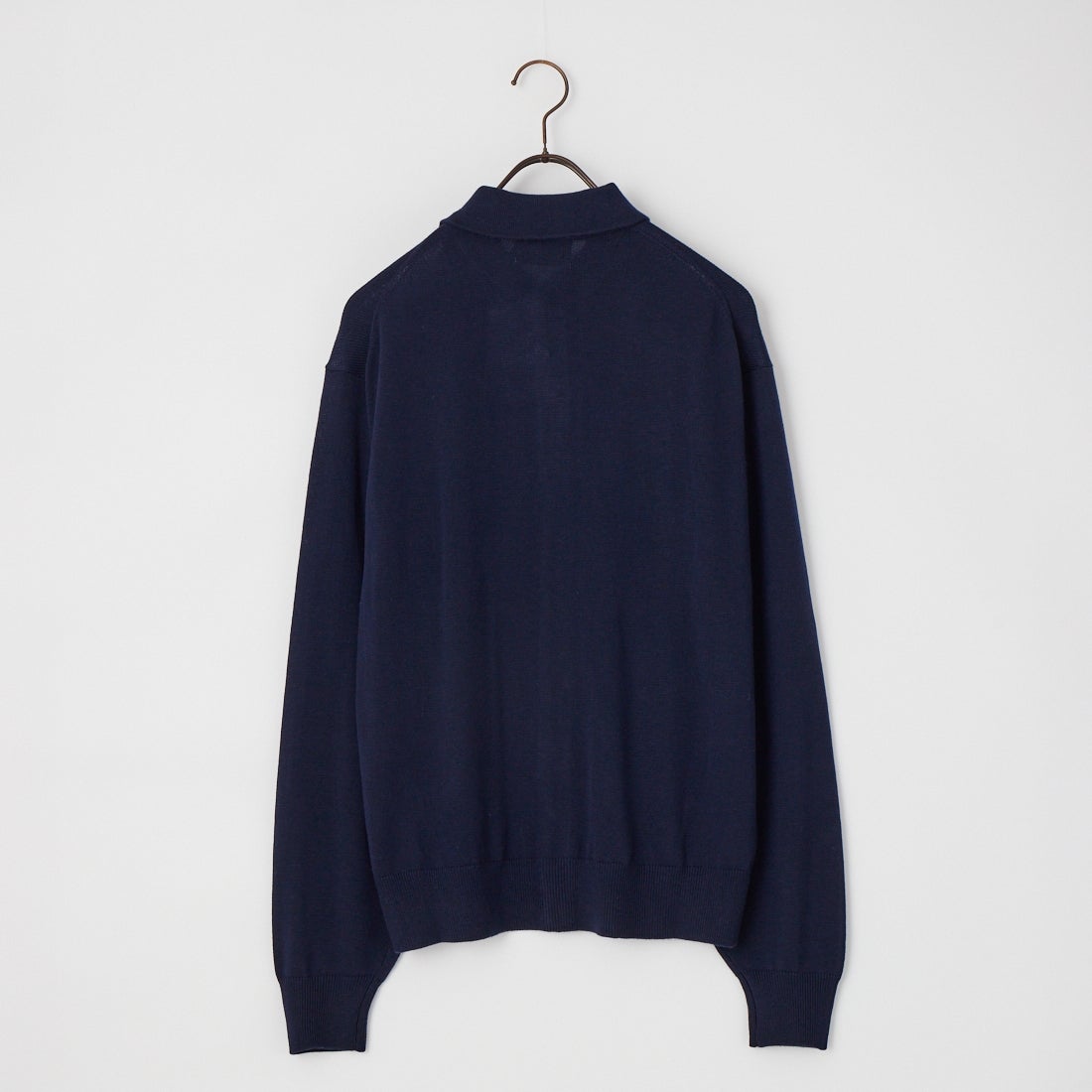 Jeans Factory Clothes [ジーンズファクトリークローズ] 12G メロウヤーン ニットシャツカーディガン [26522049] 705 NAVY