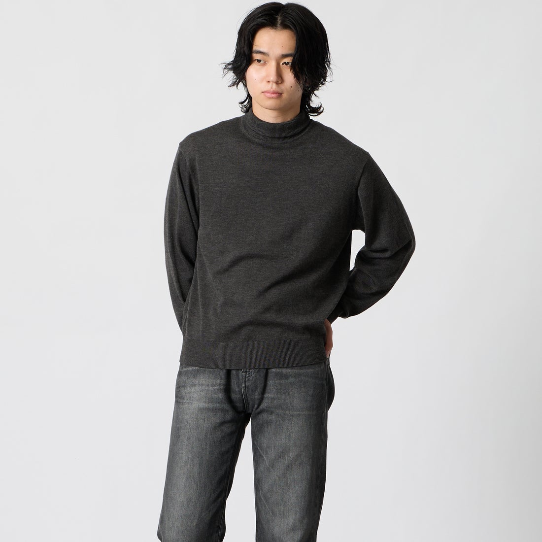 004 CHARCO&&モデル身長：177cm 着用サイズ：M&&