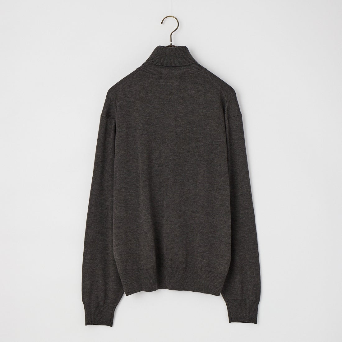 Jeans Factory Clothes [ジーンズファクトリークローズ] 12G メロウヤーン タートルネックニット [26522019] 004 CHARCO