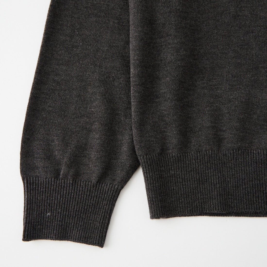 Jeans Factory Clothes [ジーンズファクトリークローズ] 12G メロウヤーン タートルネックニット [26522019] 004 CHARCO