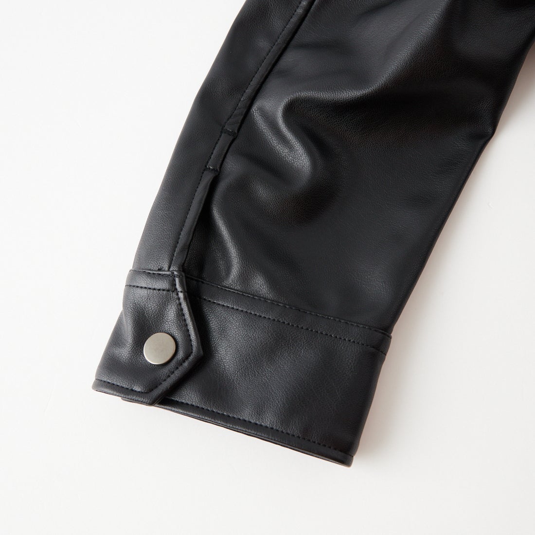 PERS PROJECTS [パースプロジェクト] JENS ショートブルゾン [26FW-17091LE] BLACK