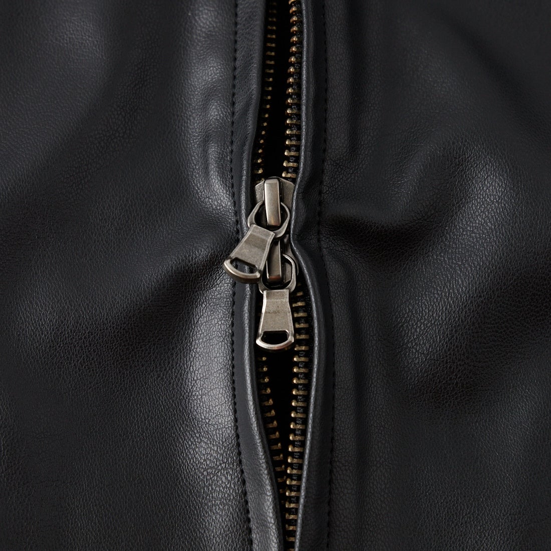 PERS PROJECTS [パースプロジェクト] JENS ショートブルゾン [26FW-17091LE] BLACK