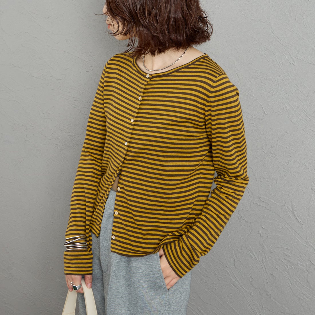 YELLOW ST&&モデル身長：158cm 着用サイズ：0&&