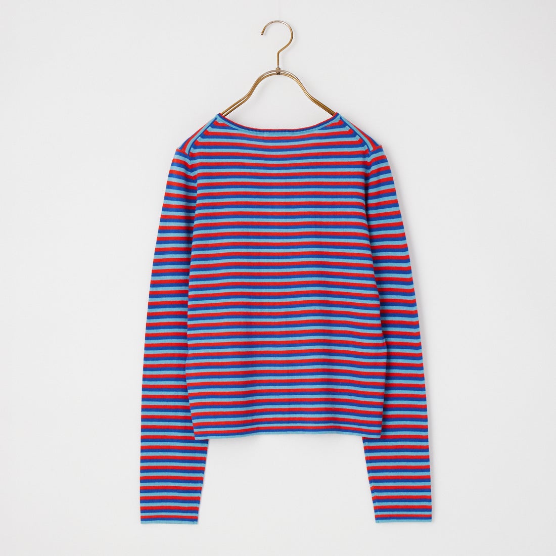 RYE TENDER [ライテンダー] 別注 マルチボーダーカーディガン [101452620-JF] BLUE STRIP
