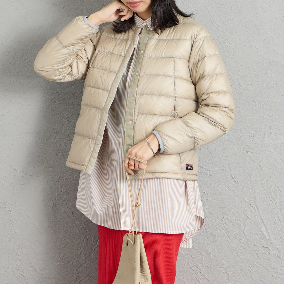BEG&&モデル身長：162cm 着用サイズ：WM&&