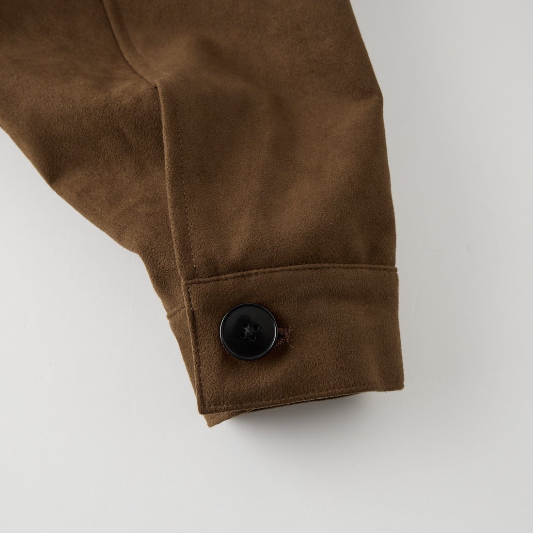 STILL BY HAND [スティルバイハンド] シンセティックレザー ショートブルゾン [BL07263] BROWN