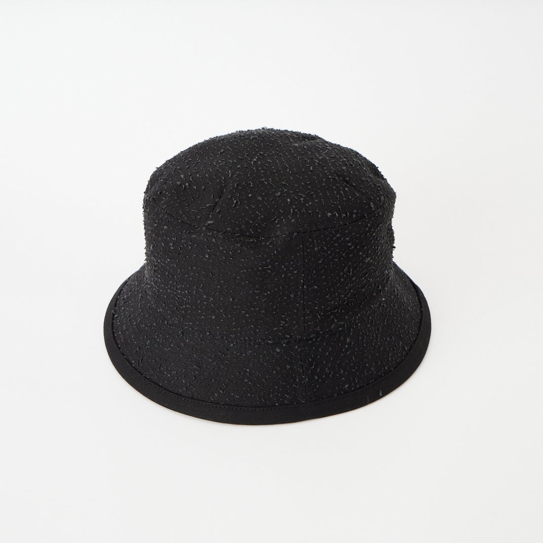 RACAL [ラカル] コットンループヤーン バケットハット [RL-26-1438] BLACK