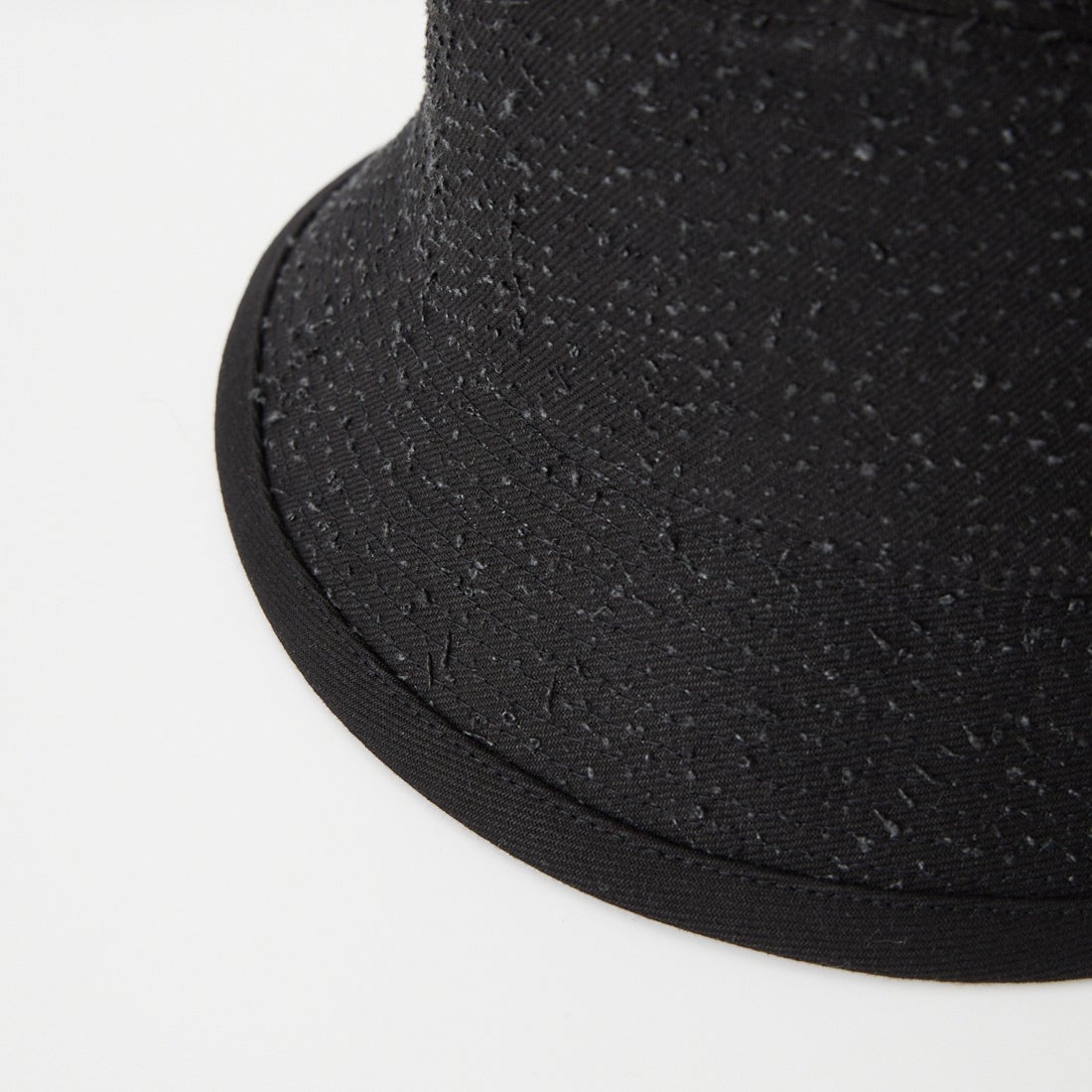 RACAL [ラカル] コットンループヤーン バケットハット [RL-26-1438] BLACK