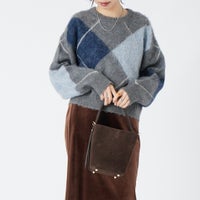 ﾁｬｺｰﾙ&&モデル身長：162cm 着用サイズ：F&&