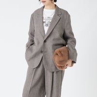 ｸﾞﾚｰｼﾞｭ&&モデル身長：162cm 着用サイズ：F&&