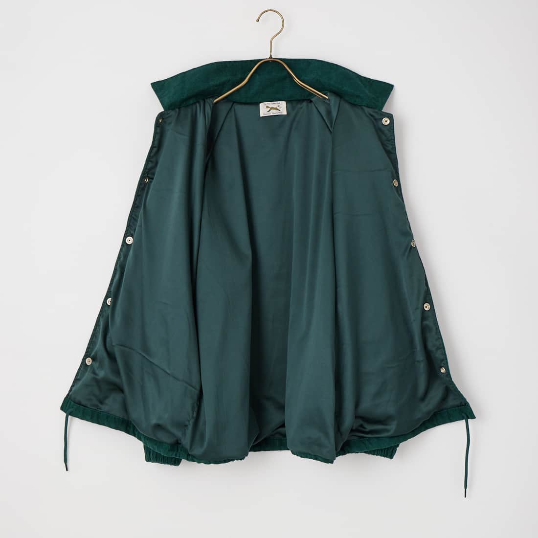 THE FOX [ザフォックス] 別注 コーデュロイコーチジャケット [PN26F002-JF] GREEN