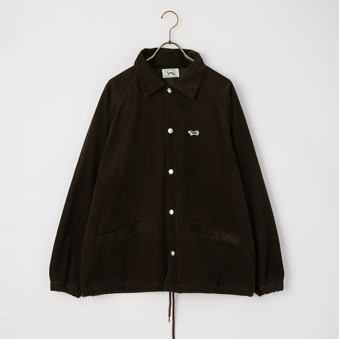 THE FOX [ザフォックス] 別注 コーデュロイコーチジャケット [PN26F002-JF] DK.BROWN