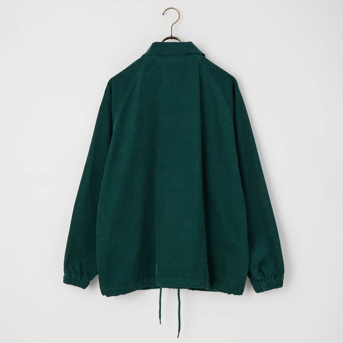 THE FOX [ザフォックス] 別注 コーデュロイコーチジャケット [PN26F002-JF] GREEN