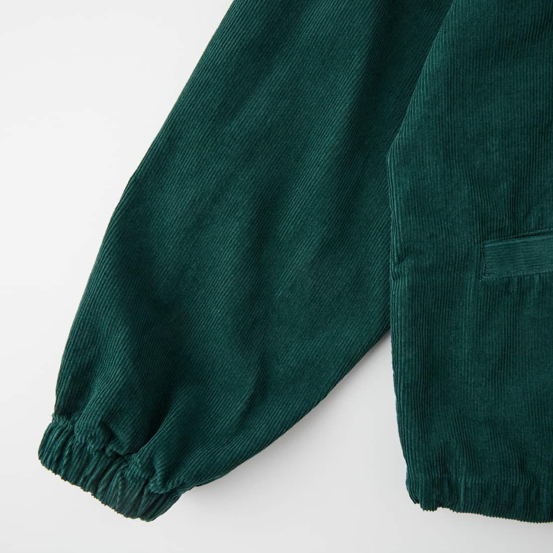 THE FOX [ザフォックス] 別注 コーデュロイコーチジャケット [PN26F002-JF] GREEN